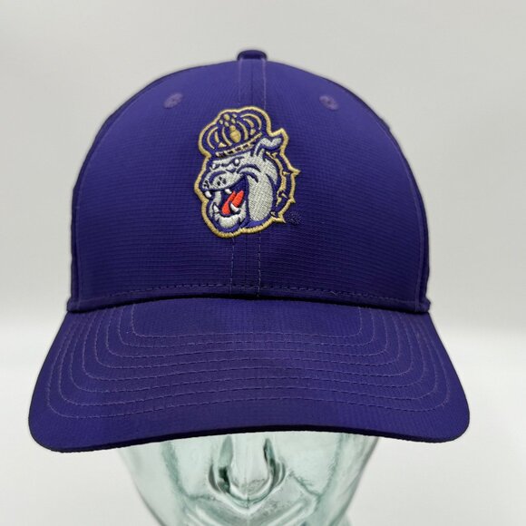Nike Other - Nike Dri-Fit Club Cap James Madison University JMU Hat Strapback Size M/L Purple